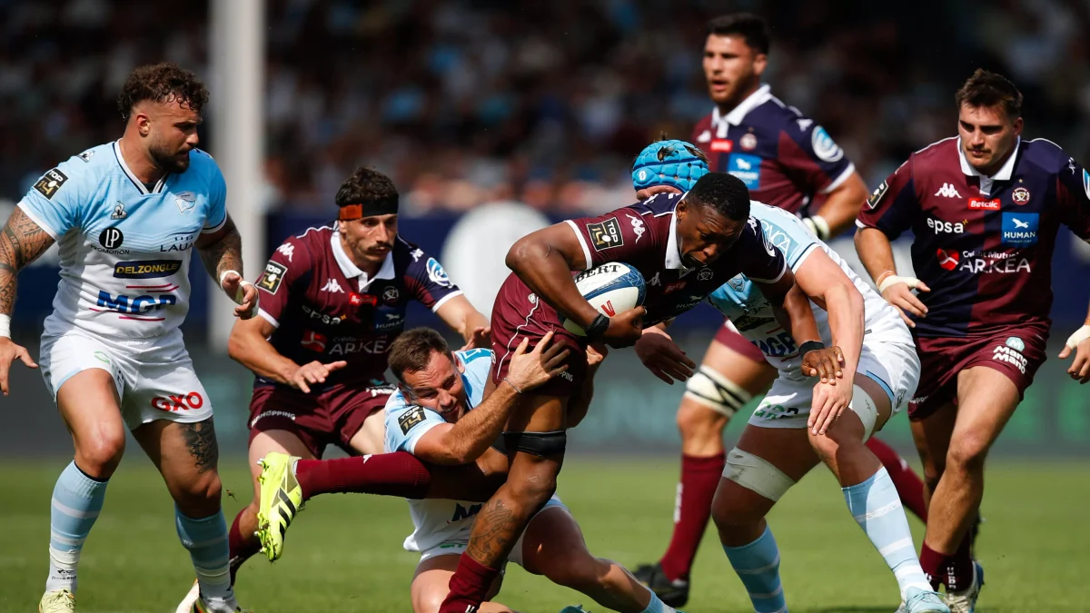 Top 14 : l’UBB renverse Bayonne, Montauban officiellement relégué en Pro D2, le Stade Français déroule