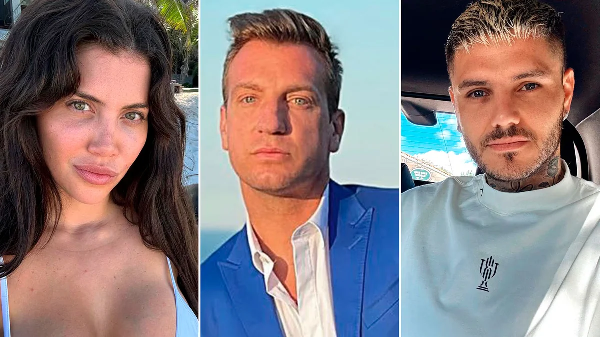 Maxi López se divirtió haciendo un reto viral de fútbol: el ninguneo a Mauro Icardi y la reacción mordaz de Wanda Nara