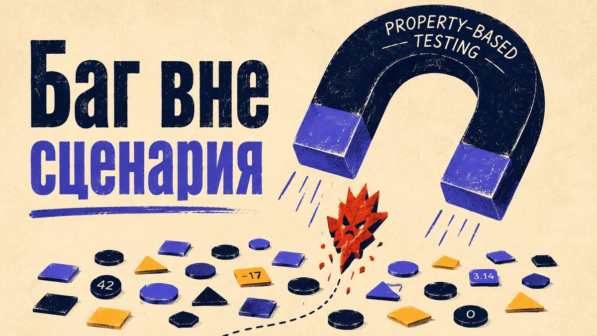 Property-based testing на практике: как находить баги, о которых вы не подумали
