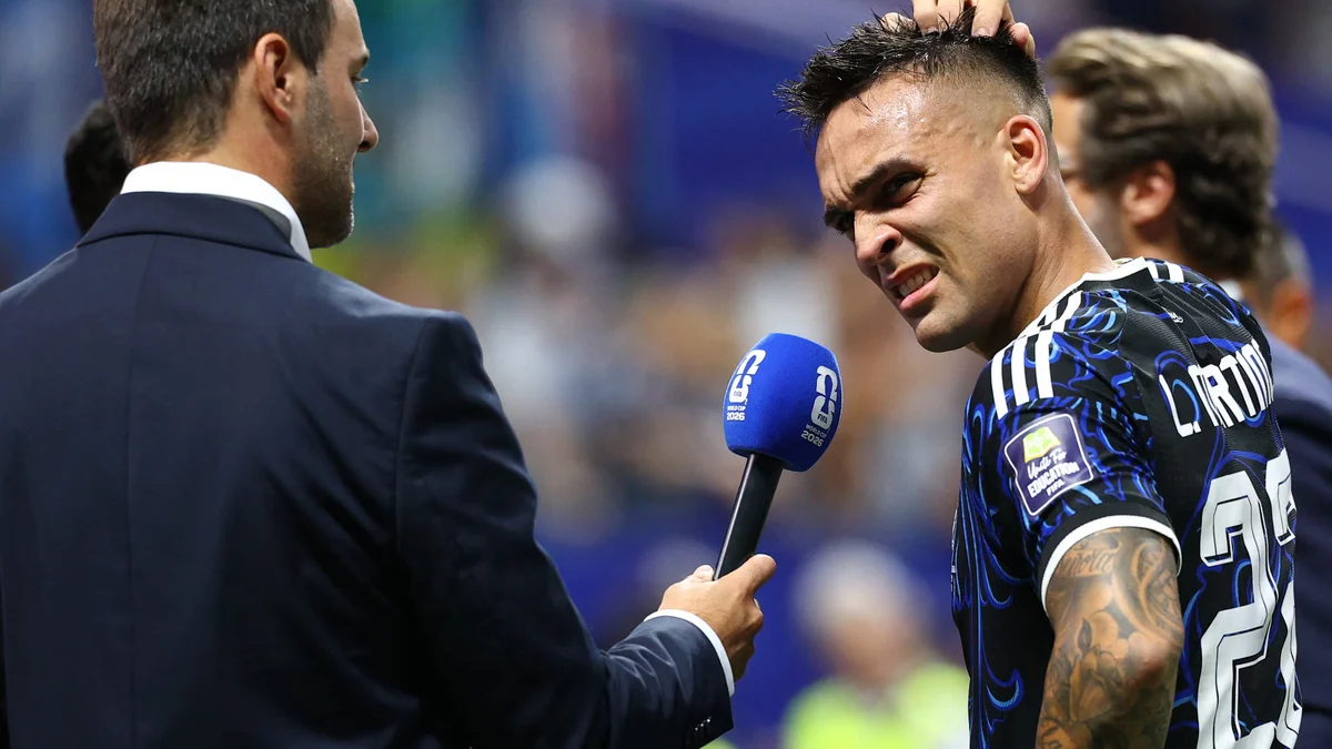 El llanto interminable de Lautaro Martínez tras el pase a la final del Mundial: “Soñé que iba a hacer este gol”