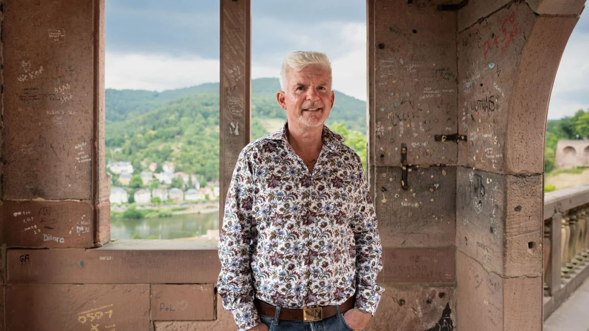 Heinz Strunk im Gespräch: Wollen Sie sich über Heidelberg lustig machen, Herr Strunk?