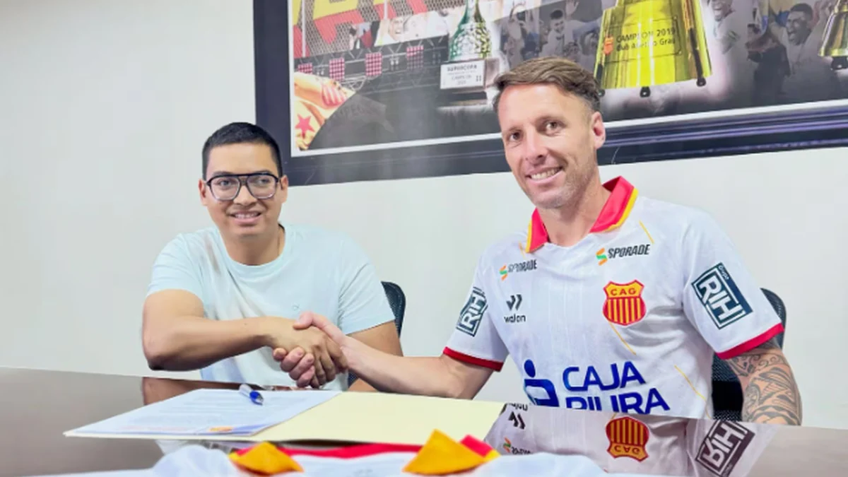 Pablo Lavandeira es nuevo refuerzo de Atlético Grau para el Torneo Clausura de la Liga 1 2026