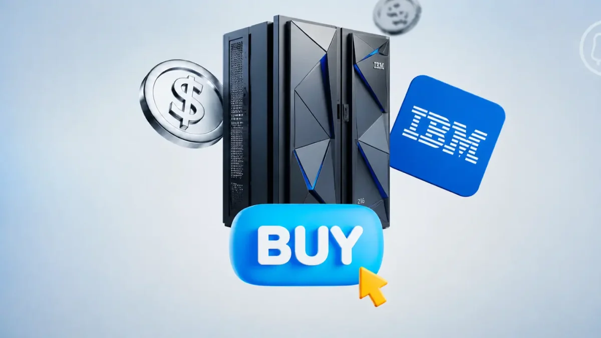 Faut-il acheter l'action IBM après la pire chute de son histoire ?
