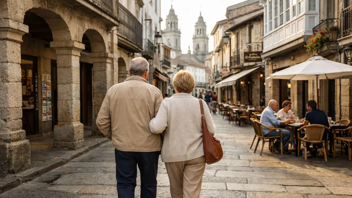 La ciudad más barata para vivir como jubilado: alquileres desde 300 euros, patrimonio histórico y calidad de vida