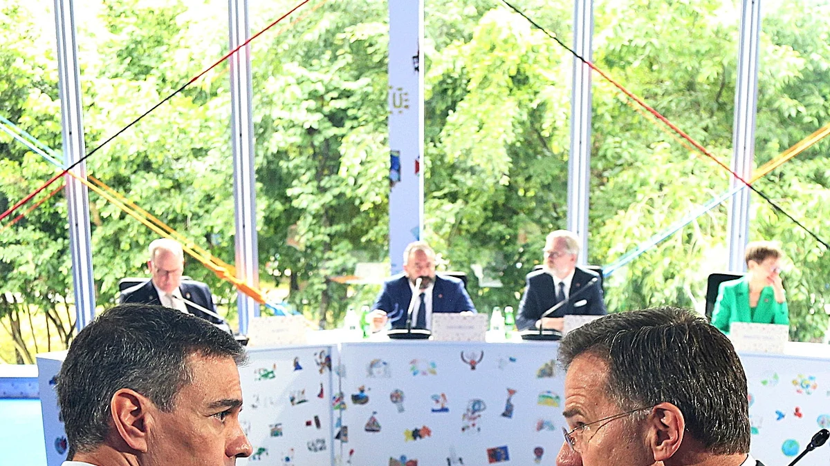 Sánchez llega a la cumbre de la OTAN dispuesto al choque tras ser señalado por el gasto militar