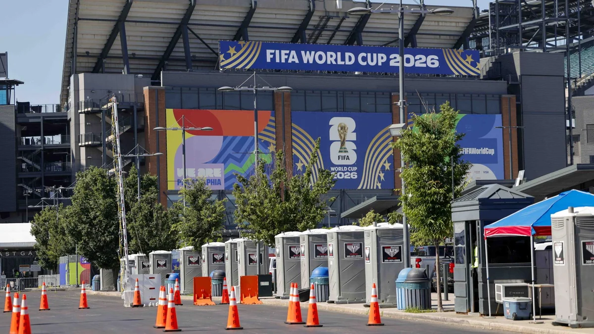 Erstes WM-Spiel in den USA: Zweifel an der großen Fußball-Party