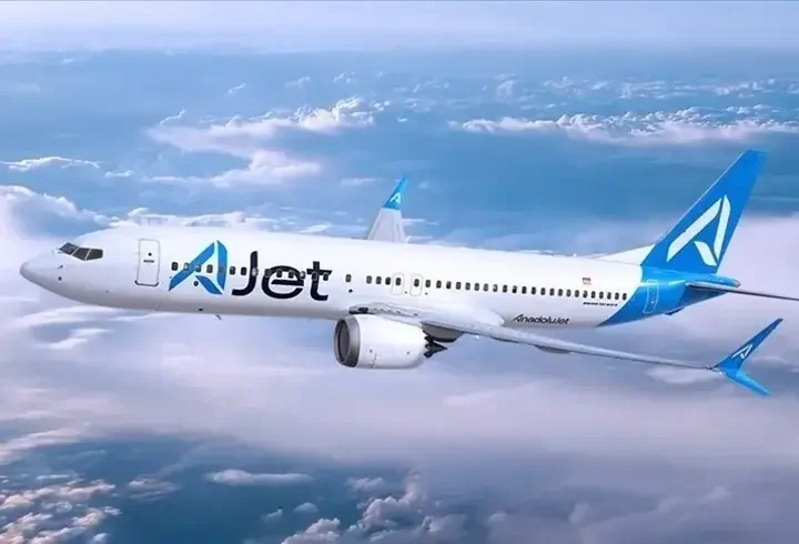 AJet'ten Ankara-St. Petersburg hattında ilk uçuş! Seferler haftada 5 gün yapılacak