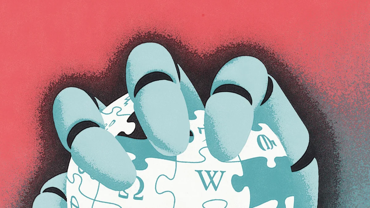 Wikipedia lucha por el alma de internet