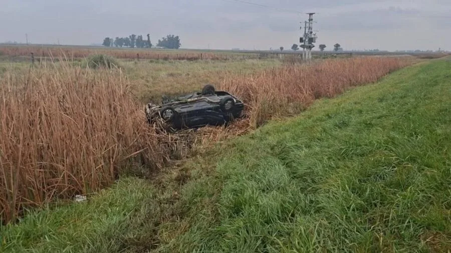 Trágico choque en la Ruta 5: un youtuber y su padre murieron en un accidente múltiple