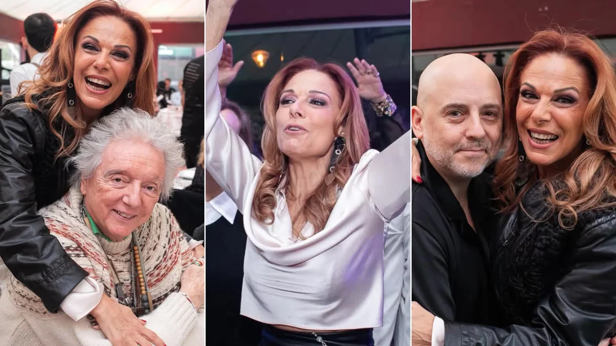 Iliana Calabró festejó sus 60 años junto a su madre Coca y su hermana Marina: las imágenes del íntimo festejo