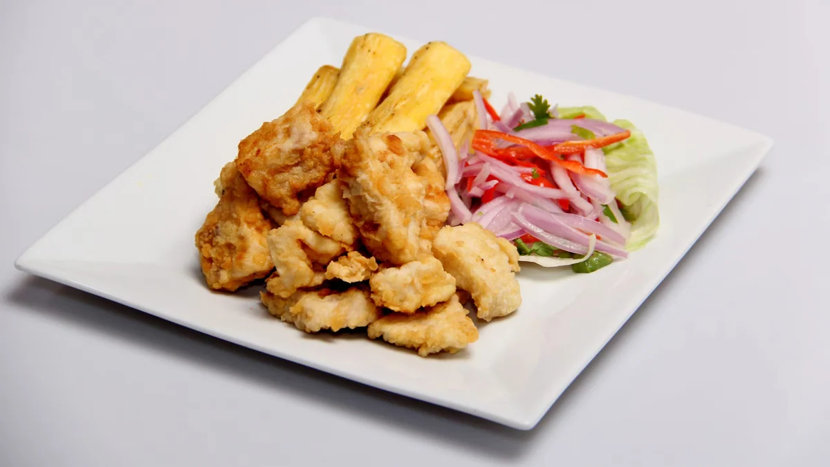 Receta de chicharrón de pescado
