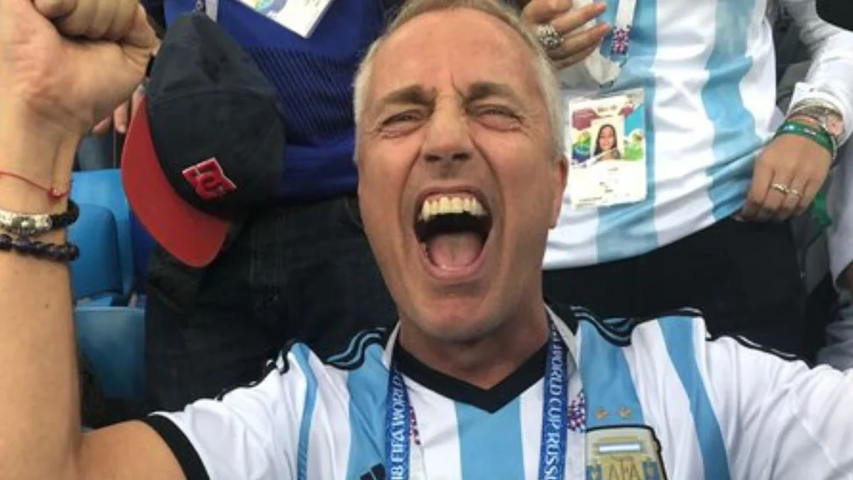 El apasionado festejo de Marley con un ex Gran Hermano en el partido de Argentina: “En el tercer gol necesitaba descargar”
