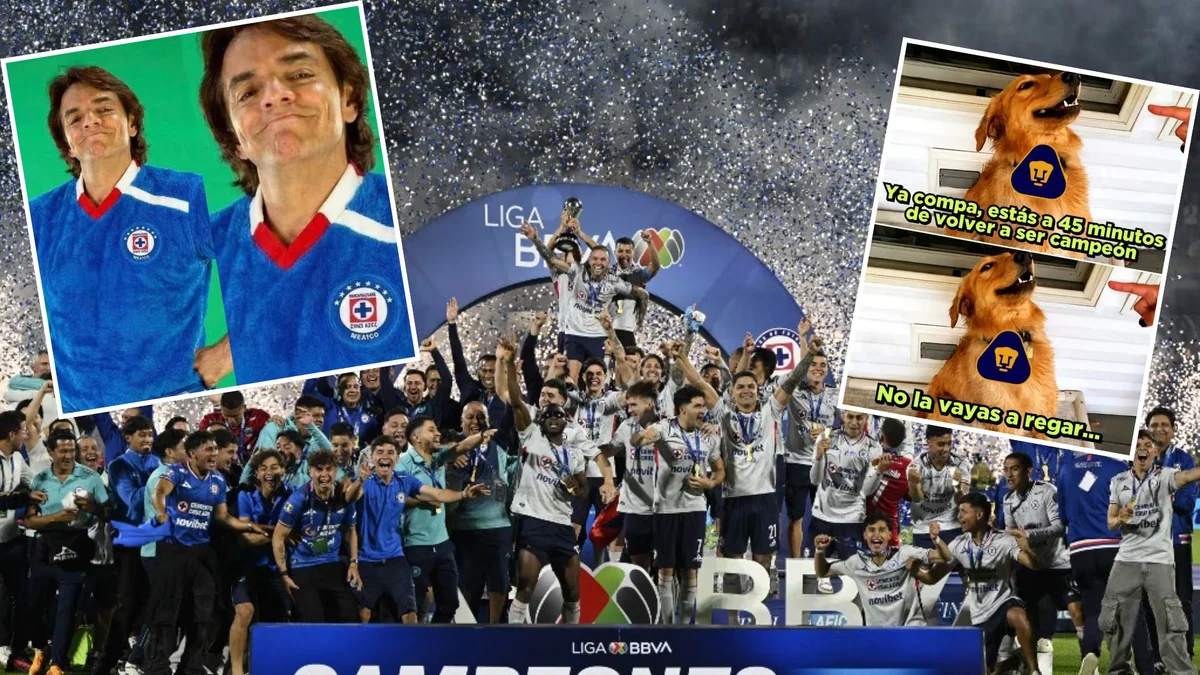 Cruz Azul campeón: los mejores memes que dejó la derrota de los Pumas en la final de la Liga MX 2026