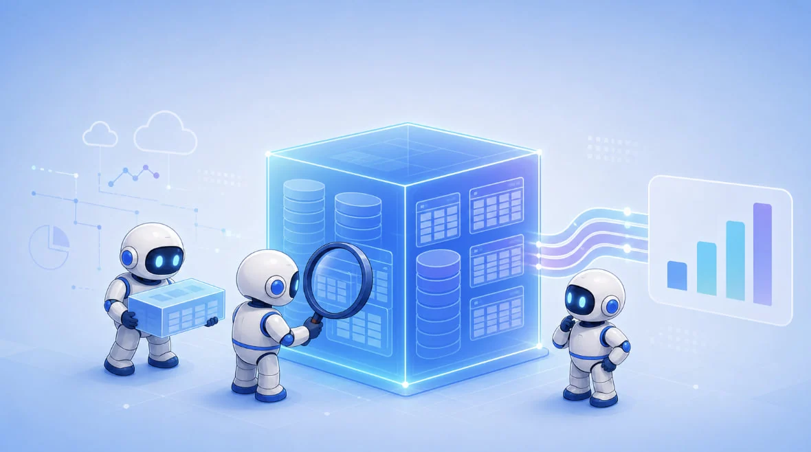 Как Data Fabric и HTAP превращают сырые данные в бизнес-события для мгновенной аналитики