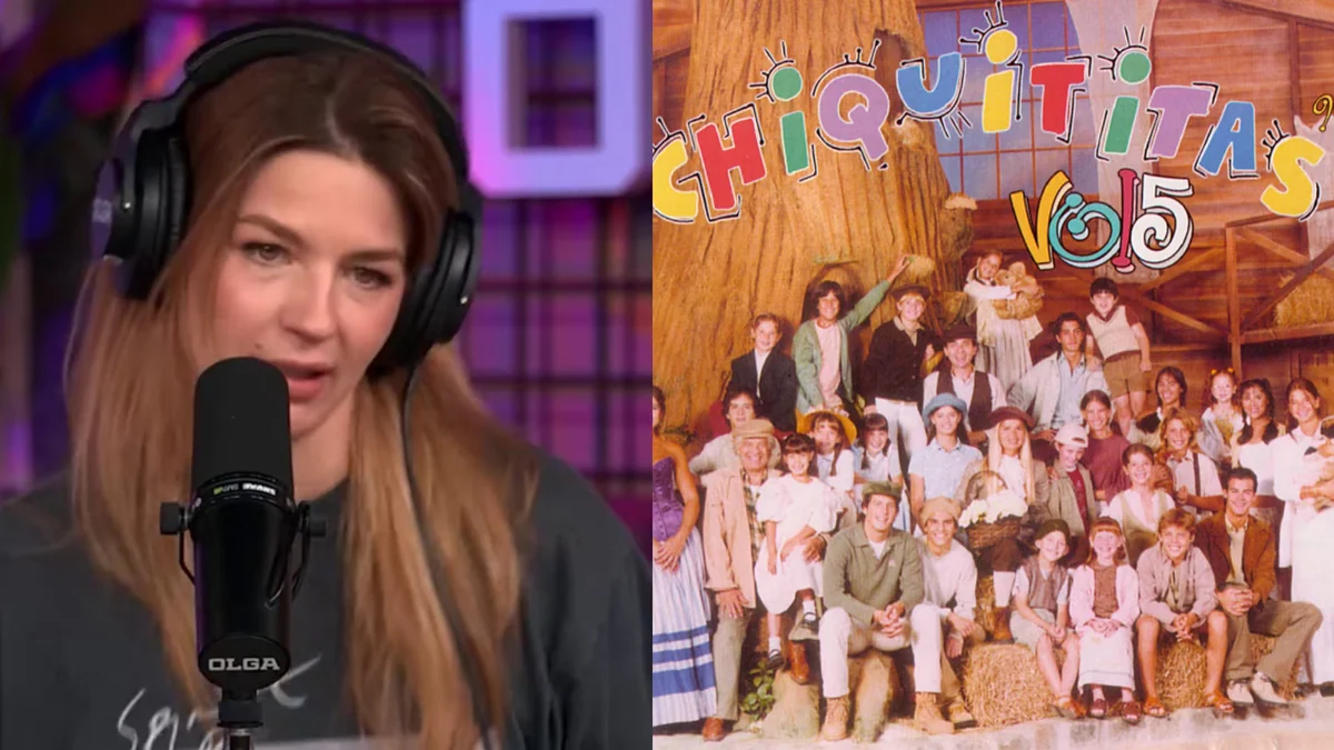 Marcela Kloosterboer contó la verdad detrás de sus canciones en Chiquititas: “Me mandaron a mi casa”