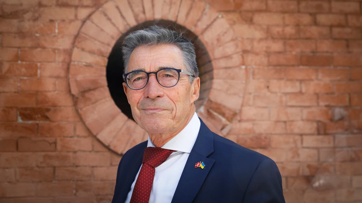 Anders Fogh Rasmussen, ex secretario general de la OTAN: "Rutte está manteniendo unida a la Alianza, pero la adulación con Trump tiene sus límites"
