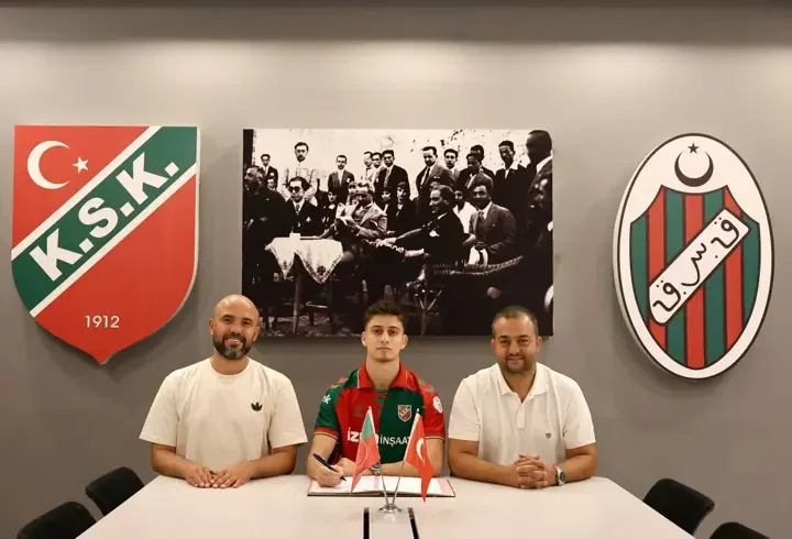 Karşıyaka'da Arda Baran'dan profesyonel imza