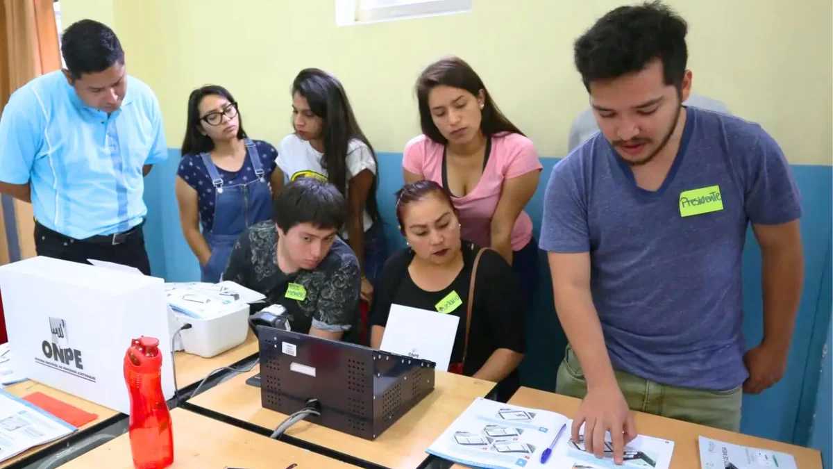 Registro de personeros en plataforma del JNE puede variar durante la jornada: qué implica para las elecciones 2026