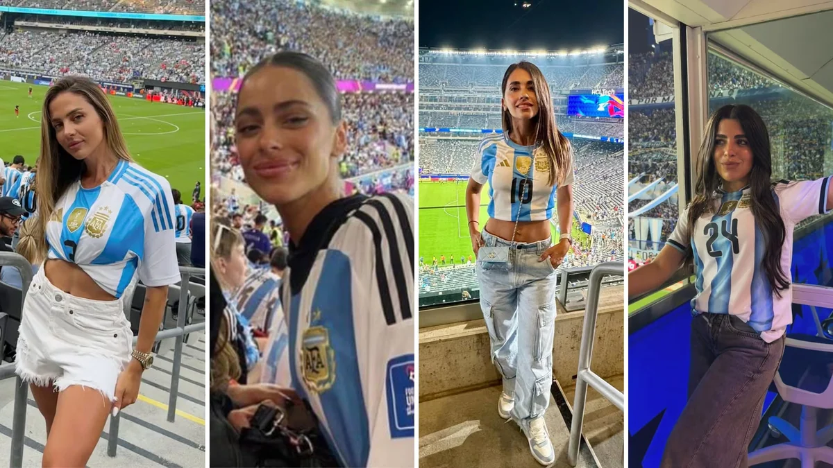Quiénes son las mujeres de los jugadores de la Selección Argentina que los acompañarán en el Mundial 2026