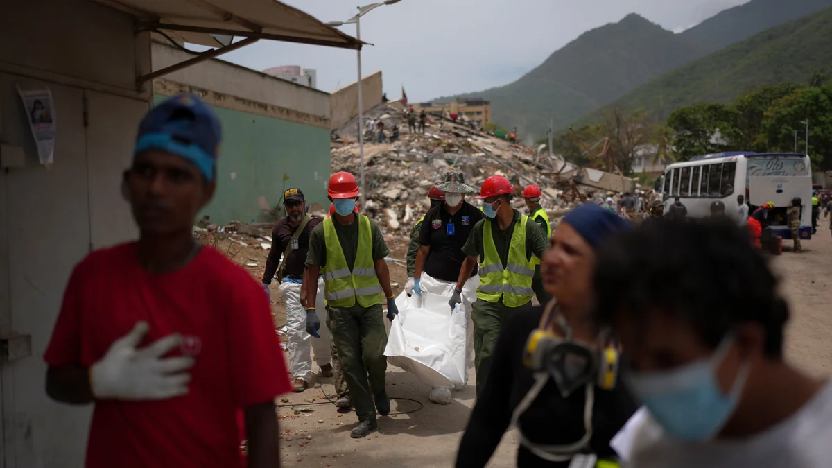Ascendió a 4.490 el número de muertos por los devastadores terremotos en Venezuela
