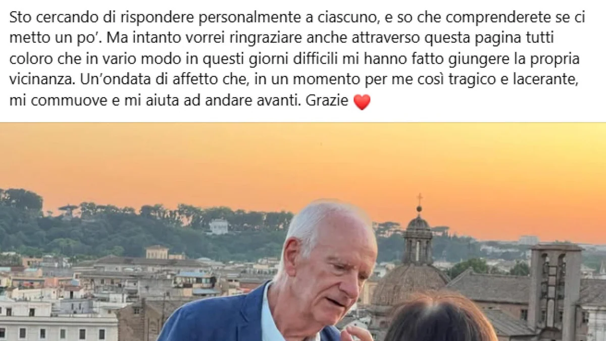 Il messaggio di Roccella: 'Grazie per l'ondata d'affetto, momento per me tragico e lacerante'