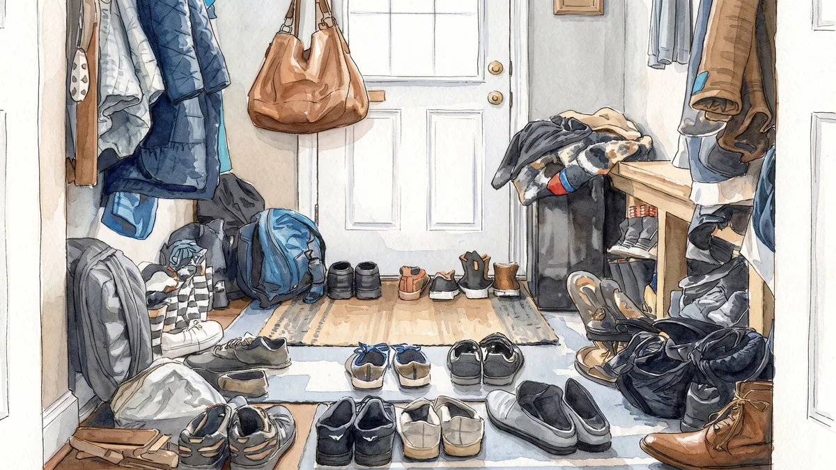6 objetos que nunca deberían quedar en el piso, según organizadores profesionales