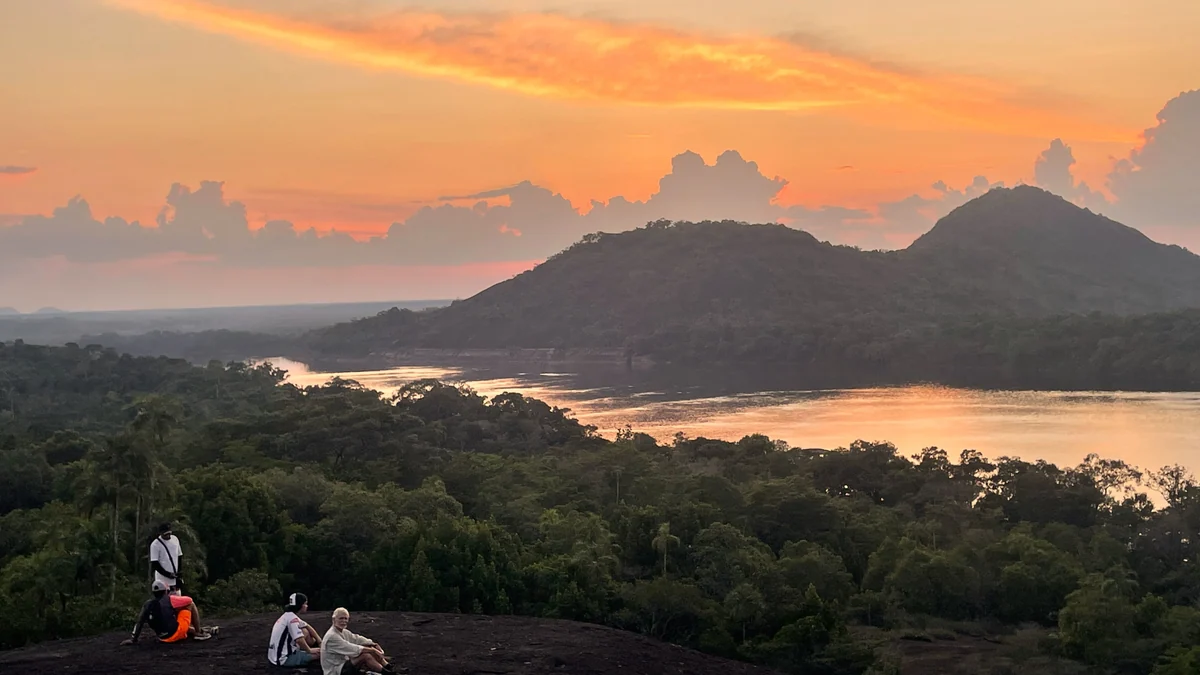 Colombia's untapped wonder: The Mavecure Mountains