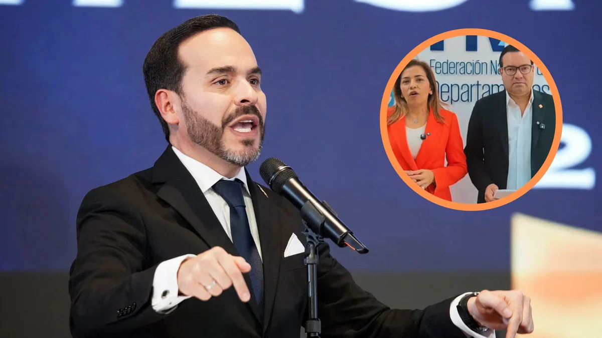 La Federación Nacional de Departamentos destacó el inicio de empalmes entre gobernadores y el presidente electo Abelardo de la Espriella