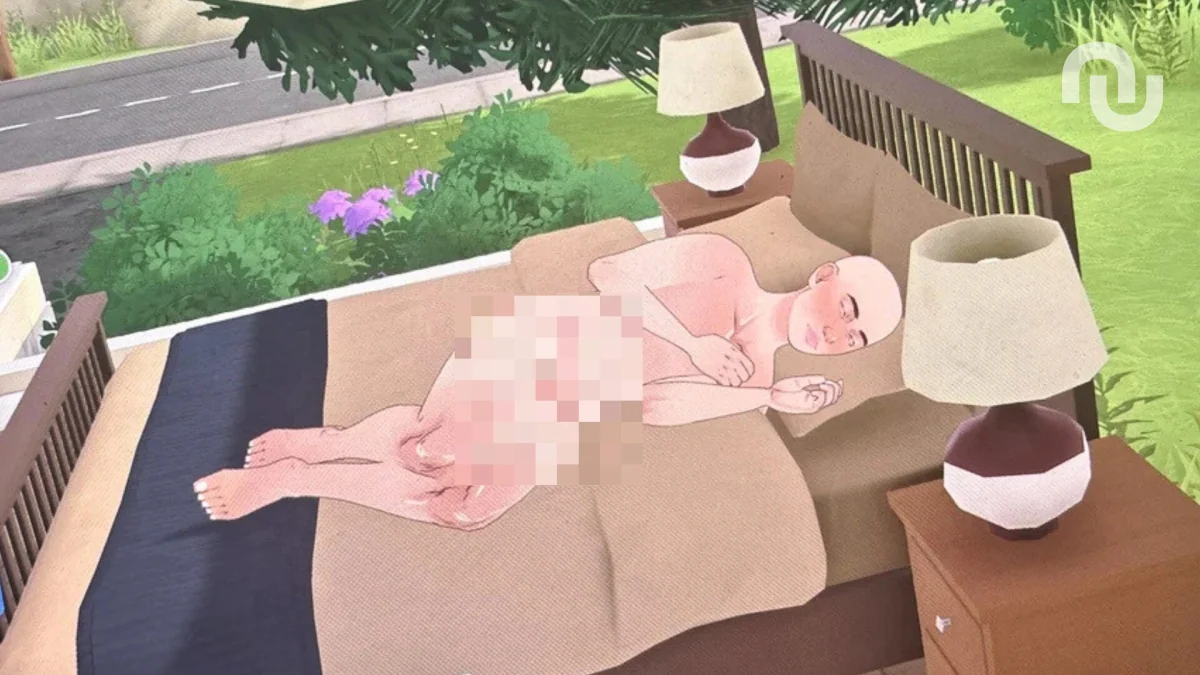 Le Sims-like Paralives cartonne sur Steam, mais le jeu est hanté par un PNJ tout nu