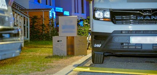 Quecksilber in Umzugs-Mietfahrzeug – acht Menschen in Klinik