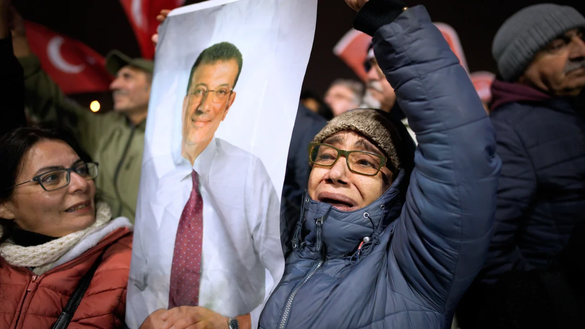 F.a.Z. Frühdenker: Worum geht es im nächsten großen Prozess gegen Ekrem İmamoğlu?
