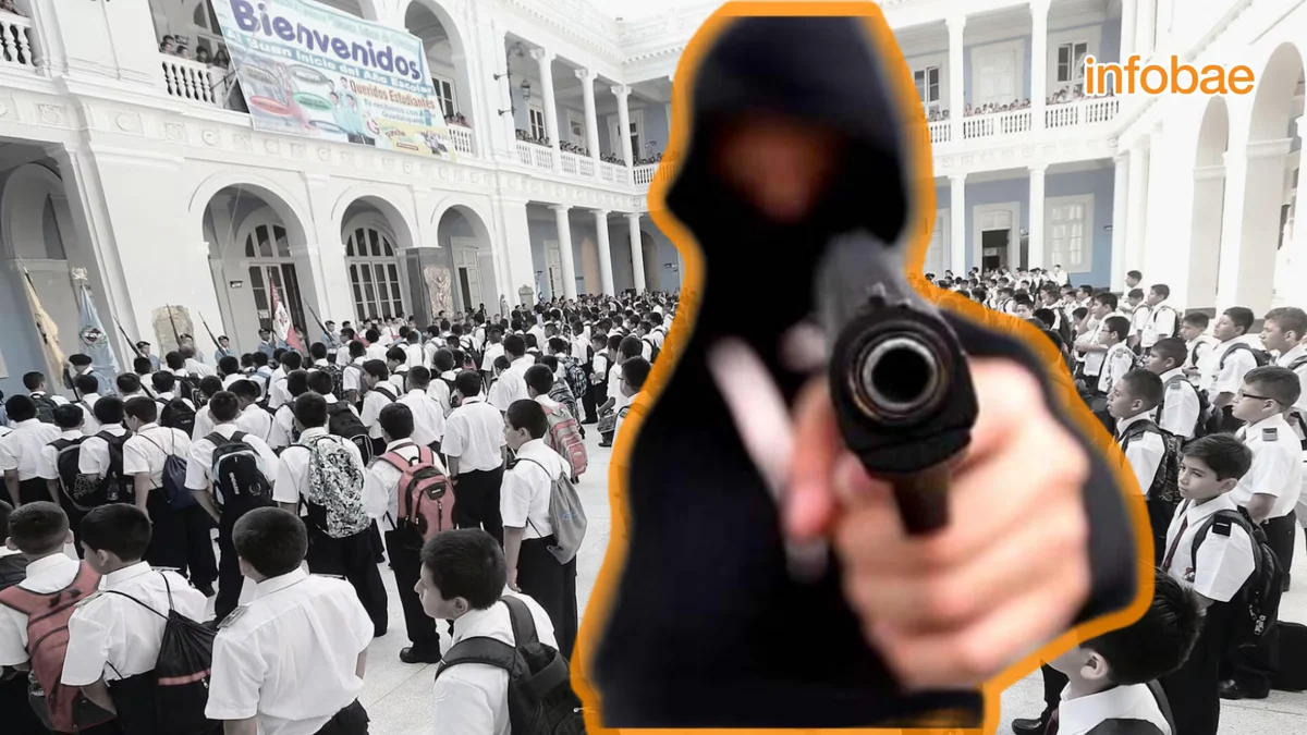 Criminalidad golpea colegios: ya son más de 15 instituciones educativas víctimas de extorsión en lo que va del año