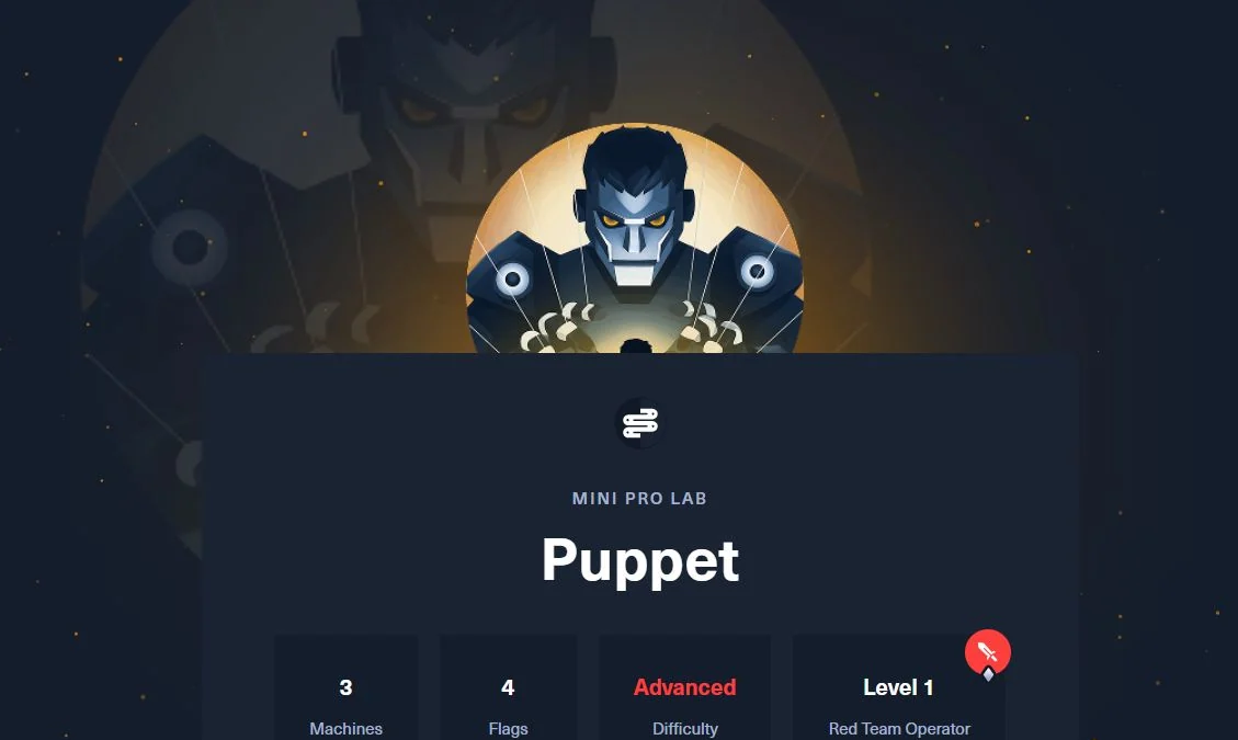 HackTheBox. Прохождение Mini Pro Lab Puppet