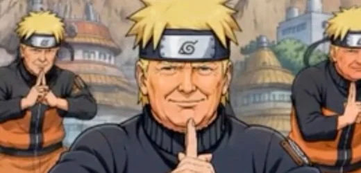 Trump als Mangafigur Naruto: Warum Japan sich über ein KI-Video aufregt