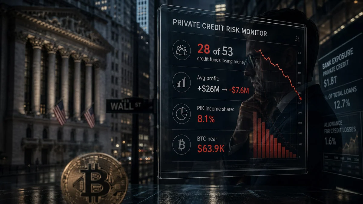 Wall Street’s $128 billion private credit exposure is starting to look harder to contain