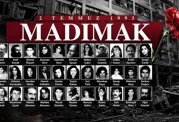 Acının günü: Madımak'ın 33. yıl dönümü