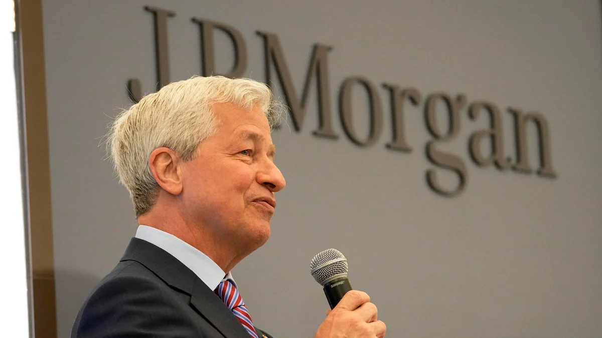 JPMorgan gana 38.000 millones de dólares hasta junio, un 27% más