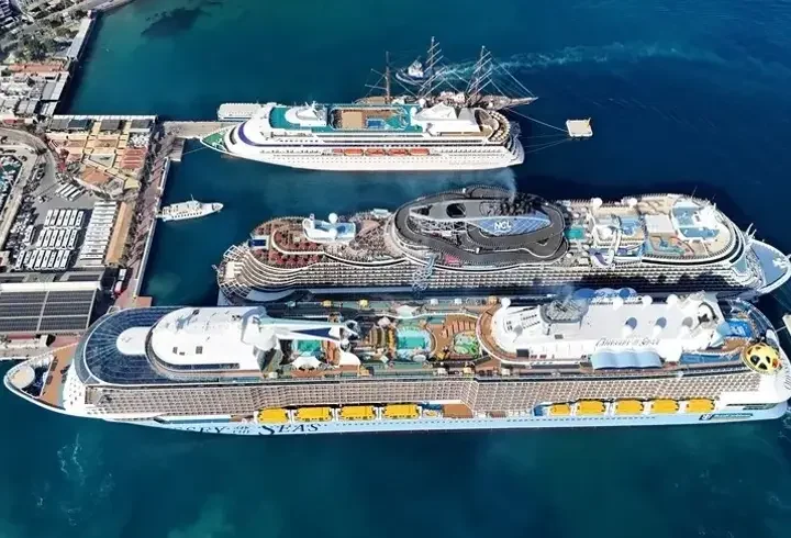 Kruvaziyer turizminde rekor: Türkiye'ye 6 ayda 756 bin yolcu geldi