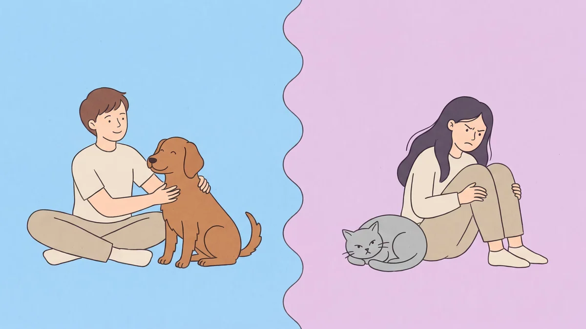 ¿Las mascotas reducen el estrés?: un nuevo estudio plantea que los animales no alivian las tensiones