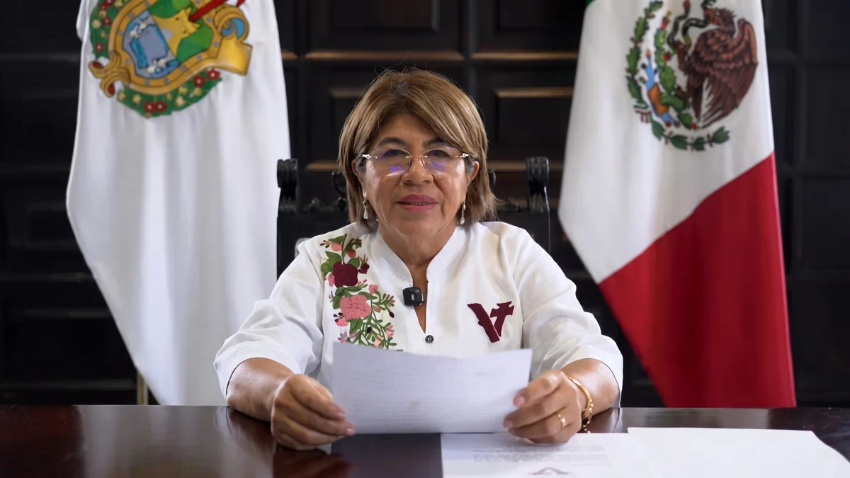 Alcaldesa de Veracruz acusa a Acciona y Grupo MAS de intentar trasladar al Ayuntamiento el cobro de una cartera por 2,660 millones de pesos