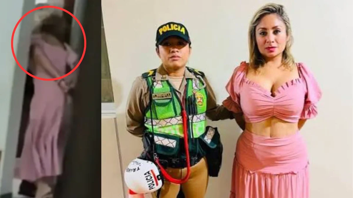Fiscal quedó detenida en su propia fiscalía tras propinarle un cabezazo a un policía en Piura