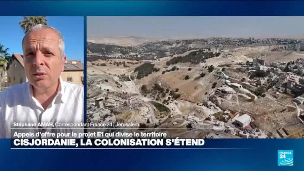 Cisjordanie : Israël s'apprête à lancer les travaux du projet de colonie E1