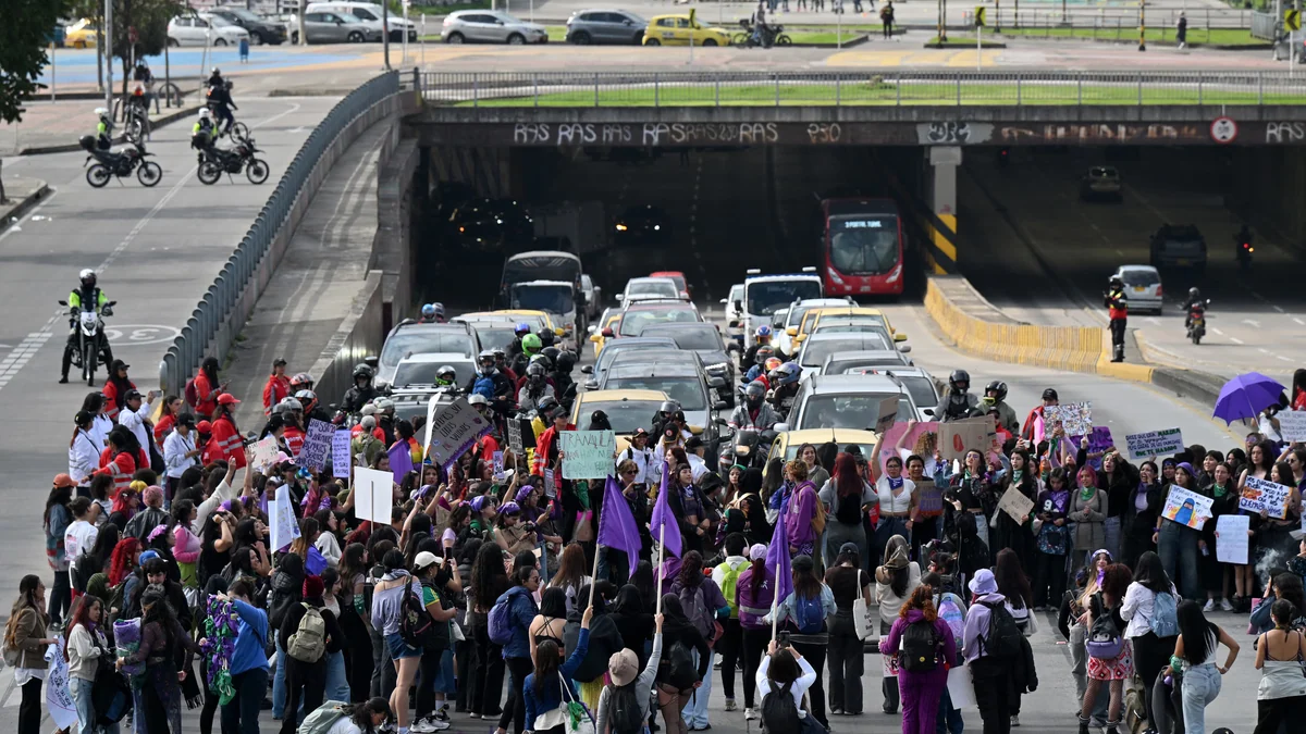 Bogotá tendrá marchas toda la semana: la alcaldía anunció más jornadas además de las convocadas por el Gobierno Petro el 20 de julio