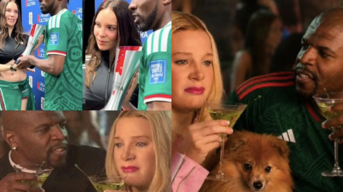 Encuentro entre Belinda y Julián Quiñones desata ola de memes al puro estilo de “¿Y dónde están las rubias?”