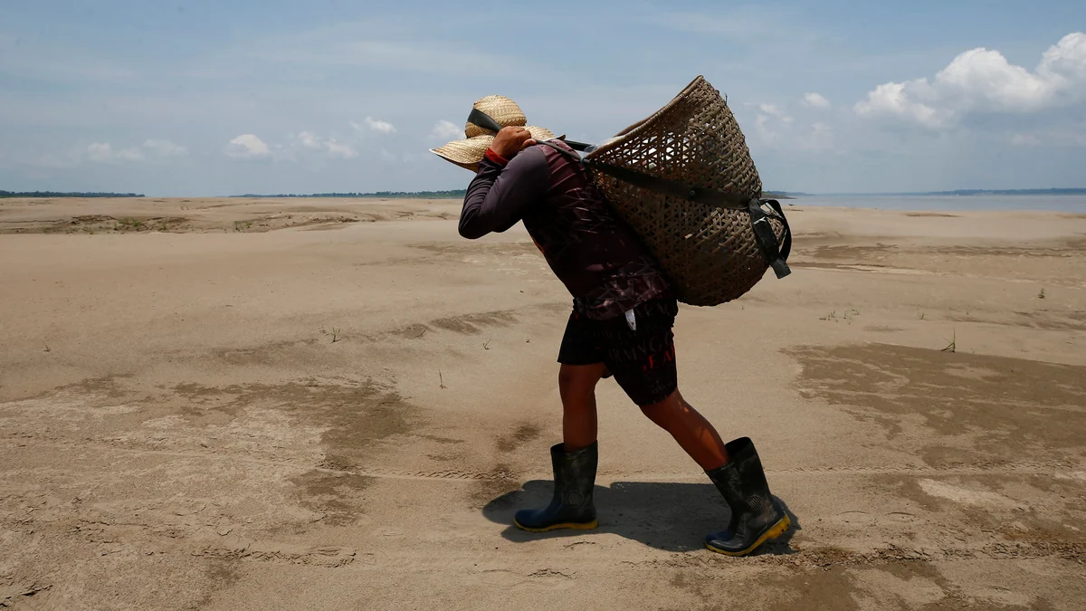La inminente llegada de ‘El Niño’ echará “más leña al fuego de un mundo que se calienta”