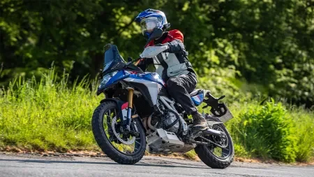 heise+ | Motorrad BMW F 450 GS Trophy im Test