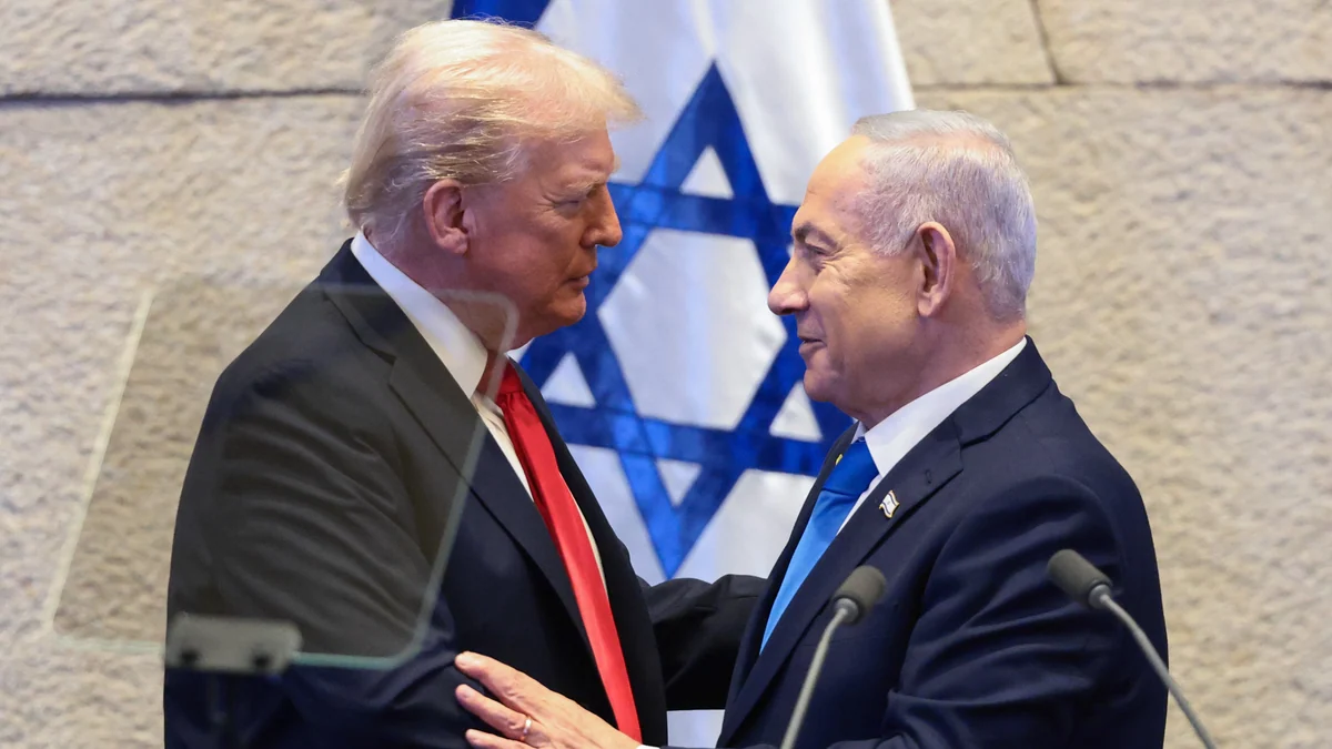 La guerra en Irán distancia a Trump y Netanyahu tras años entre el insulto y el halago