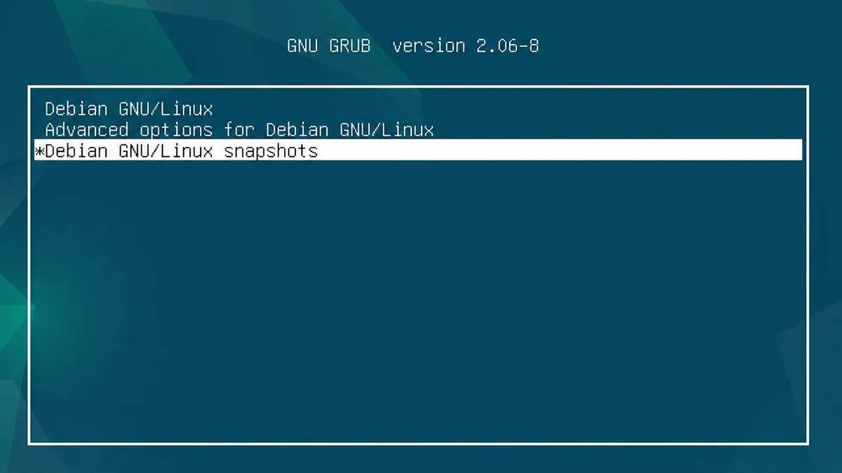 История о том, как я в Debian машину времени вкрячивал