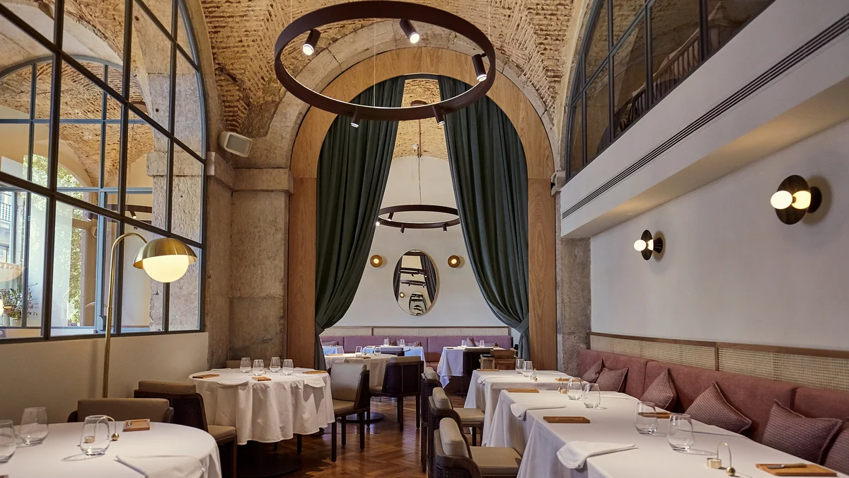 Esta sede central de José Avillez, el chef portugués más internacional