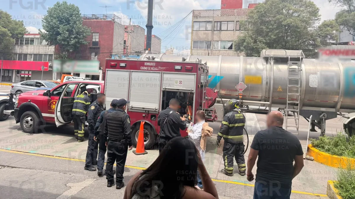 Detienen y procesan a cuatro sujetos por posesión de 33 mil 500 litros de diésel en Azcapotzalco